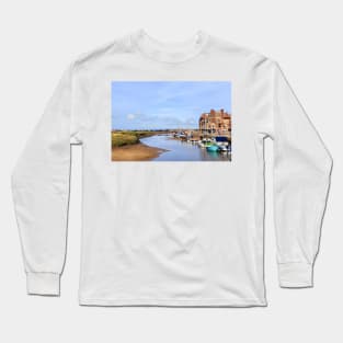 Blakeney Quay waterfront Long Sleeve T-Shirt